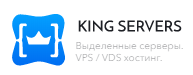 Лого King Servers