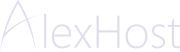 Лого Alexhost