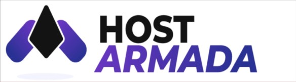 Лого hostarmada.com