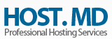 Лого Hostmd