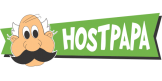 Лого Hostpapa