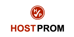 Лого Hostprom.com