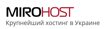 Лого Mirohost