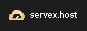 Лого Servex.host