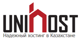 Лого Unihost.kz